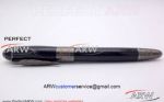 Perfect Replica AAA Mont Blanc Writers Edition Fountain Pen All Black